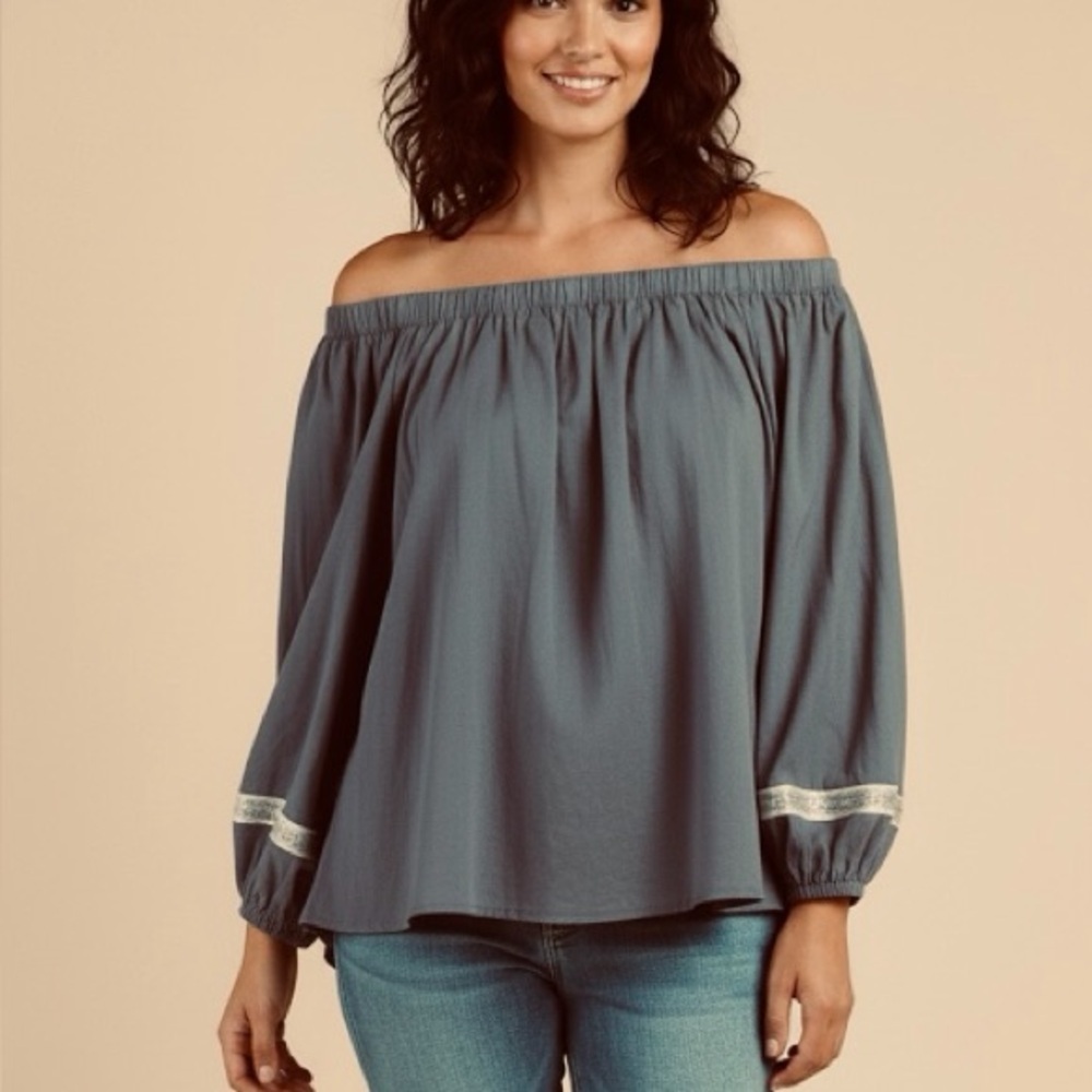 One Teaspoon Off Shoulder Top (21)